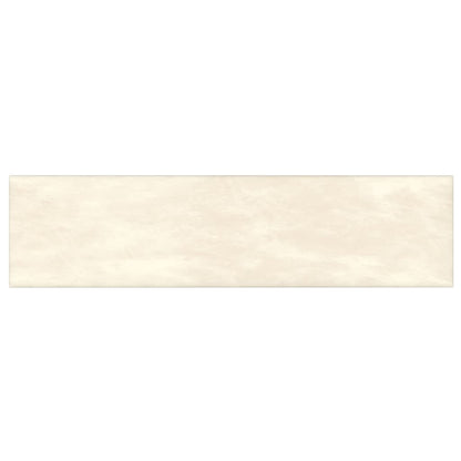 Wandpaneele 12 Stk. Creme 60x15 cm Samt 1,08 m²