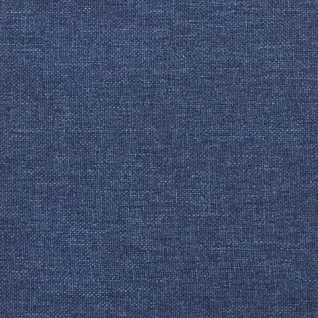 Wandpaneele 12 Stk. Blau 60x30 cm Stoff 2,16 m²