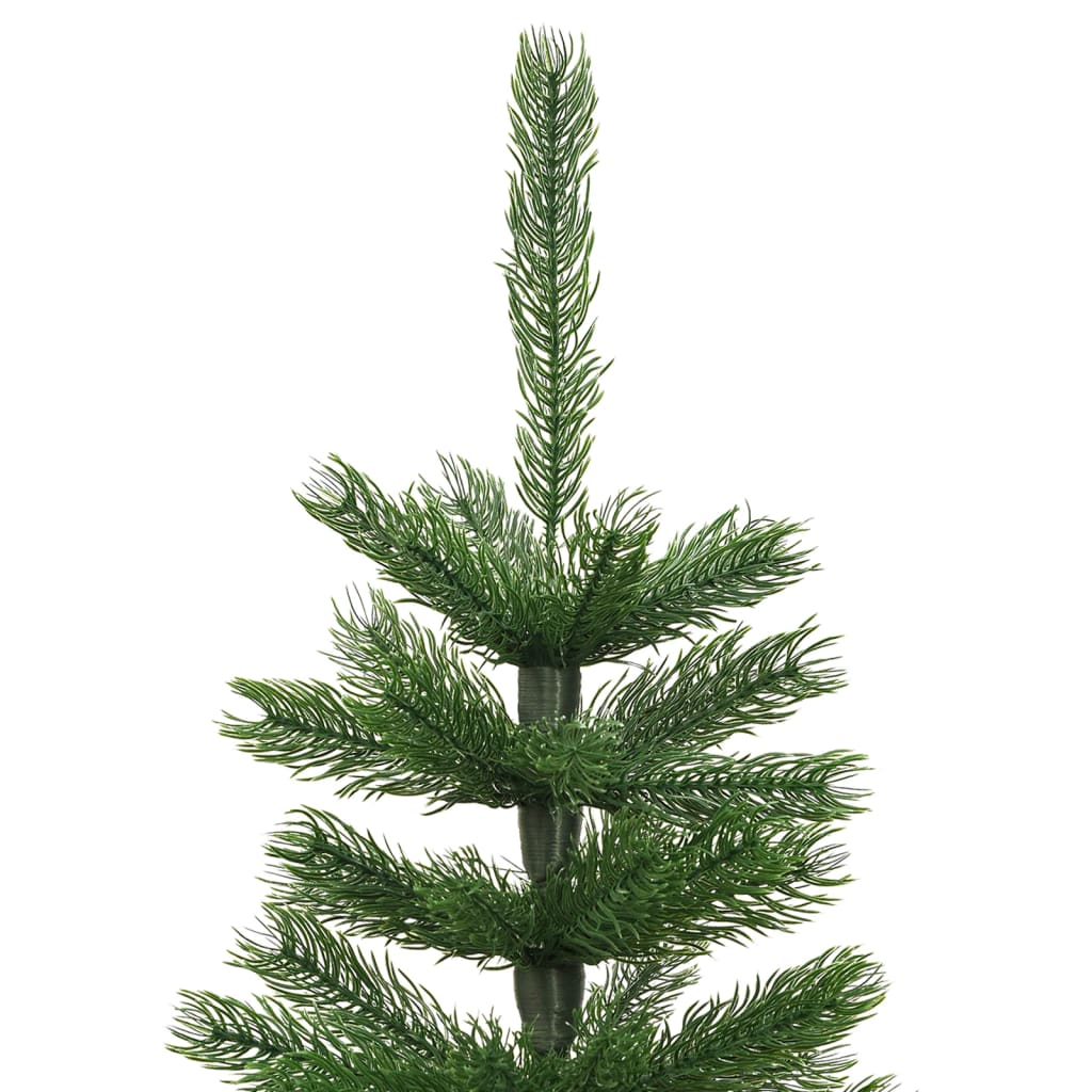 Künstlicher Weihnachtsbaum mit Ständer Schlank 120 cm PE