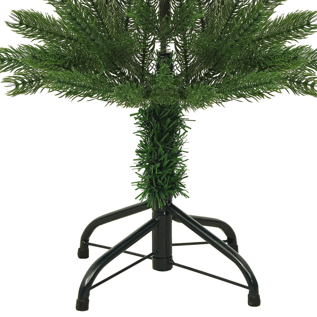 Künstlicher Weihnachtsbaum mit Ständer Schlank 150 cm PE