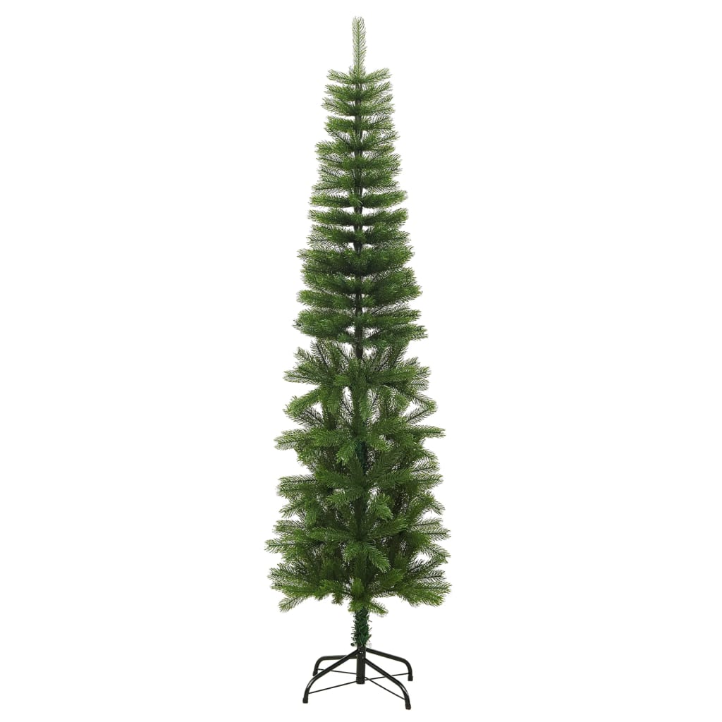 Künstlicher Weihnachtsbaum mit Ständer Schlank 210 cm PE