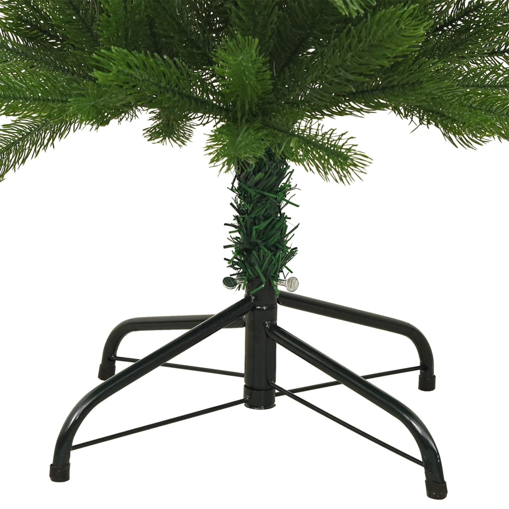 Künstlicher Weihnachtsbaum mit Ständer Schlank 210 cm PE