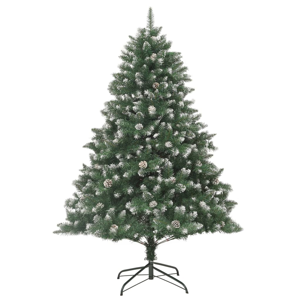 Künstlicher Weihnachtsbaum mit Ständer 180 cm PVC