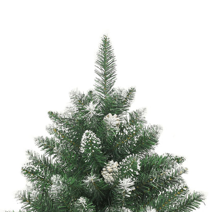 Künstlicher Weihnachtsbaum mit Ständer 210 cm PVC