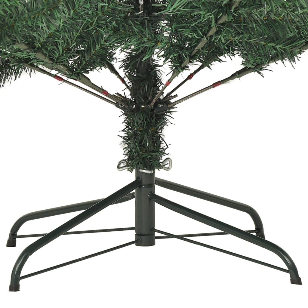 Künstlicher Weihnachtsbaum mit Ständer 240 cm PVC