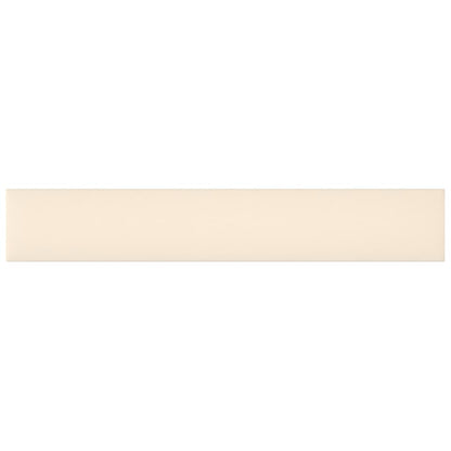 Wandpaneele 12 Stk. Creme 90x15 cm Samt 1,62 m²