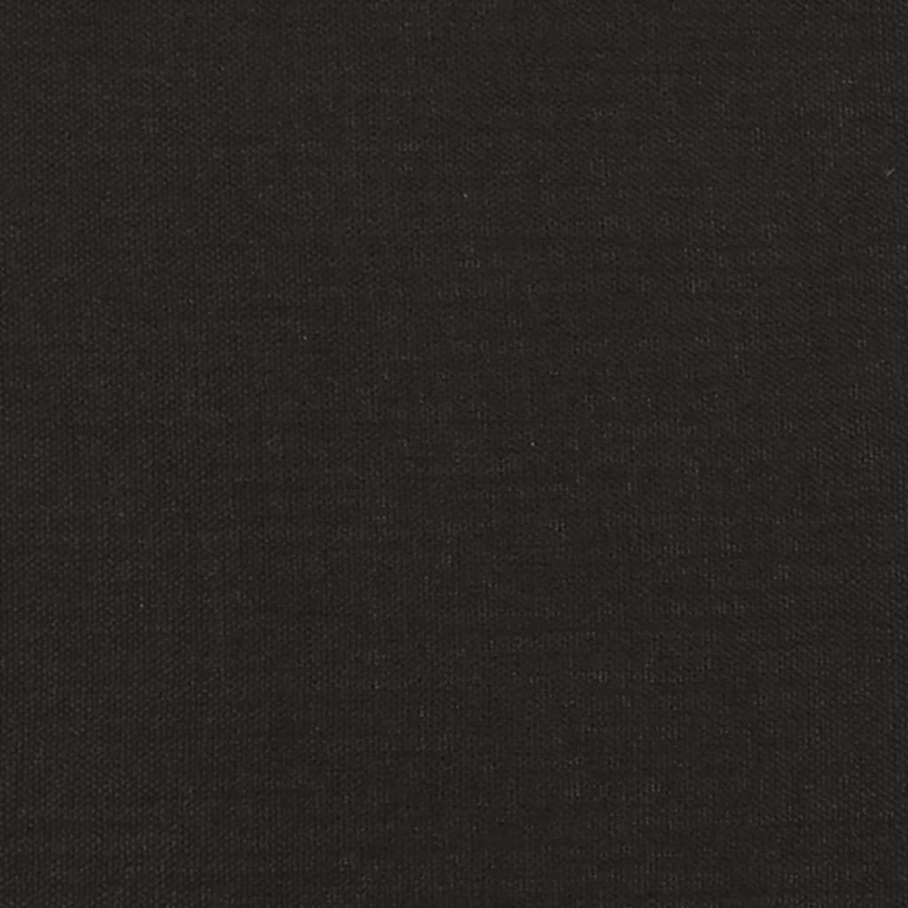 Wandpaneele 12 Stk. Schwarz 60x15 cm Stoff 1,08 m²