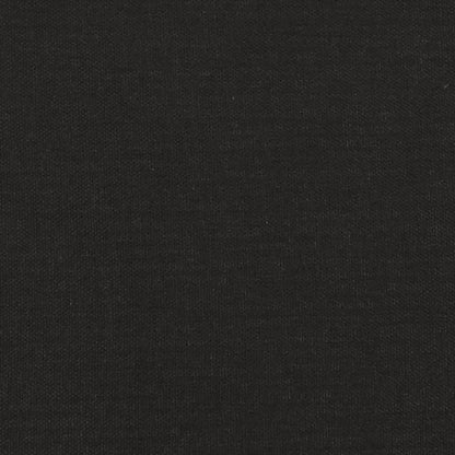 Wandpaneele 12 Stk. Schwarz 60x15 cm Stoff 1,08 m²