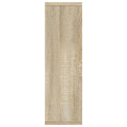 Wandregal Sonoma-Eiche 85x16x52,5 cm Holzwerkstoff