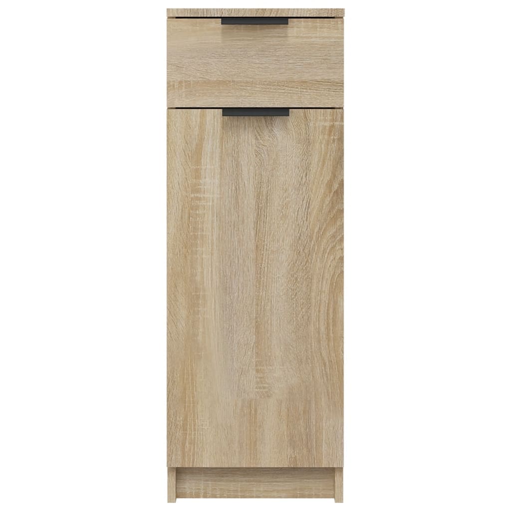 Badschrank Sonoma-Eiche 32x34x90 cm Holzwerkstoff