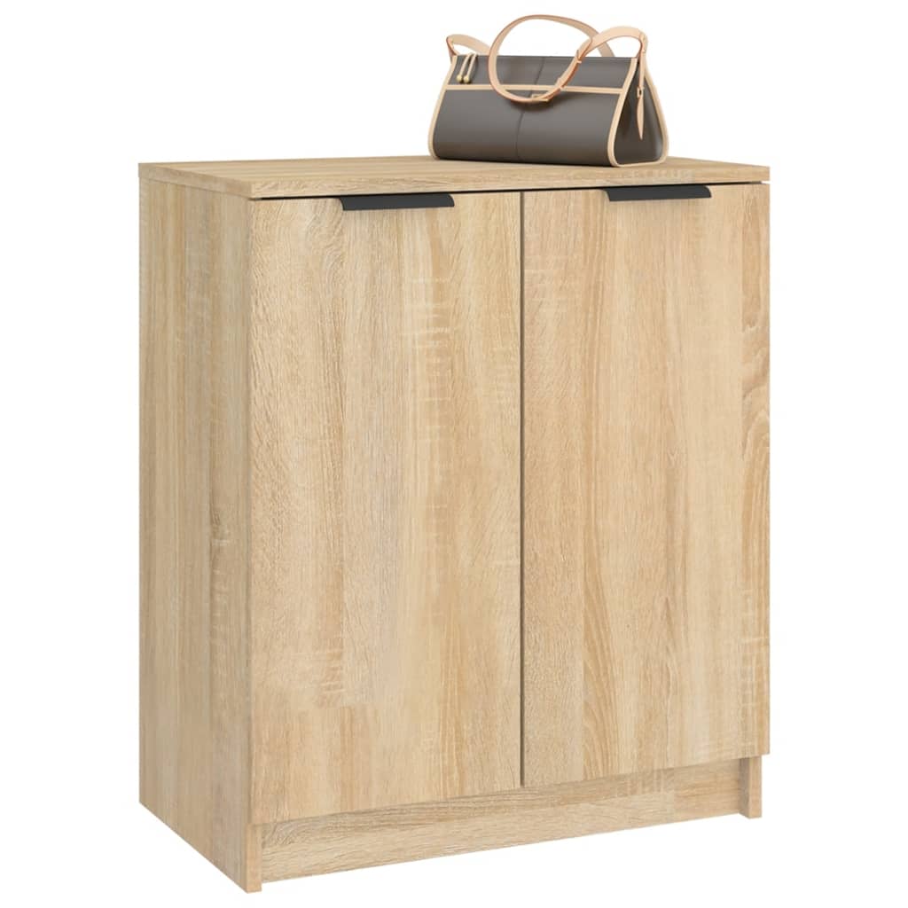 Schuhschrank Sonoma-Eiche 59x35x70 cm Holzwerkstoff