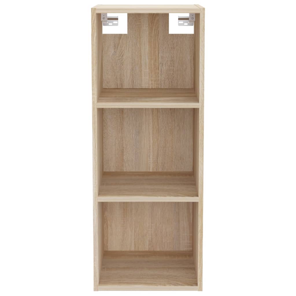 Wandschrank Sonoma-Eiche 34,5x32,5x90 cm Holzwerkstoff