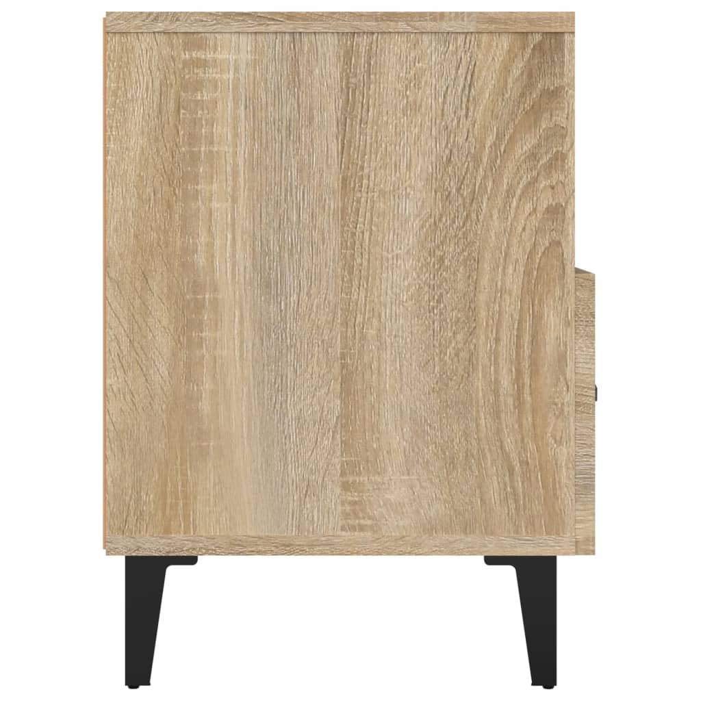 TV-Schrank Sonoma-Eiche 80x36x50 cm Holzwerkstoff