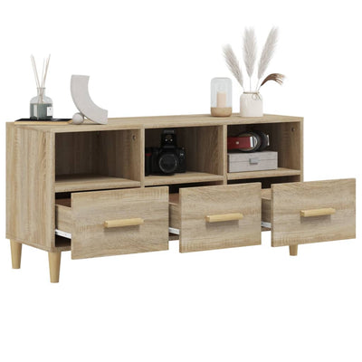 TV-Schrank Sonoma-Eiche 102x36x50 cm Holzwerkstoff