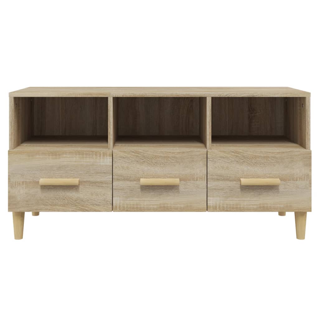 TV-Schrank Sonoma-Eiche 102x36x50 cm Holzwerkstoff