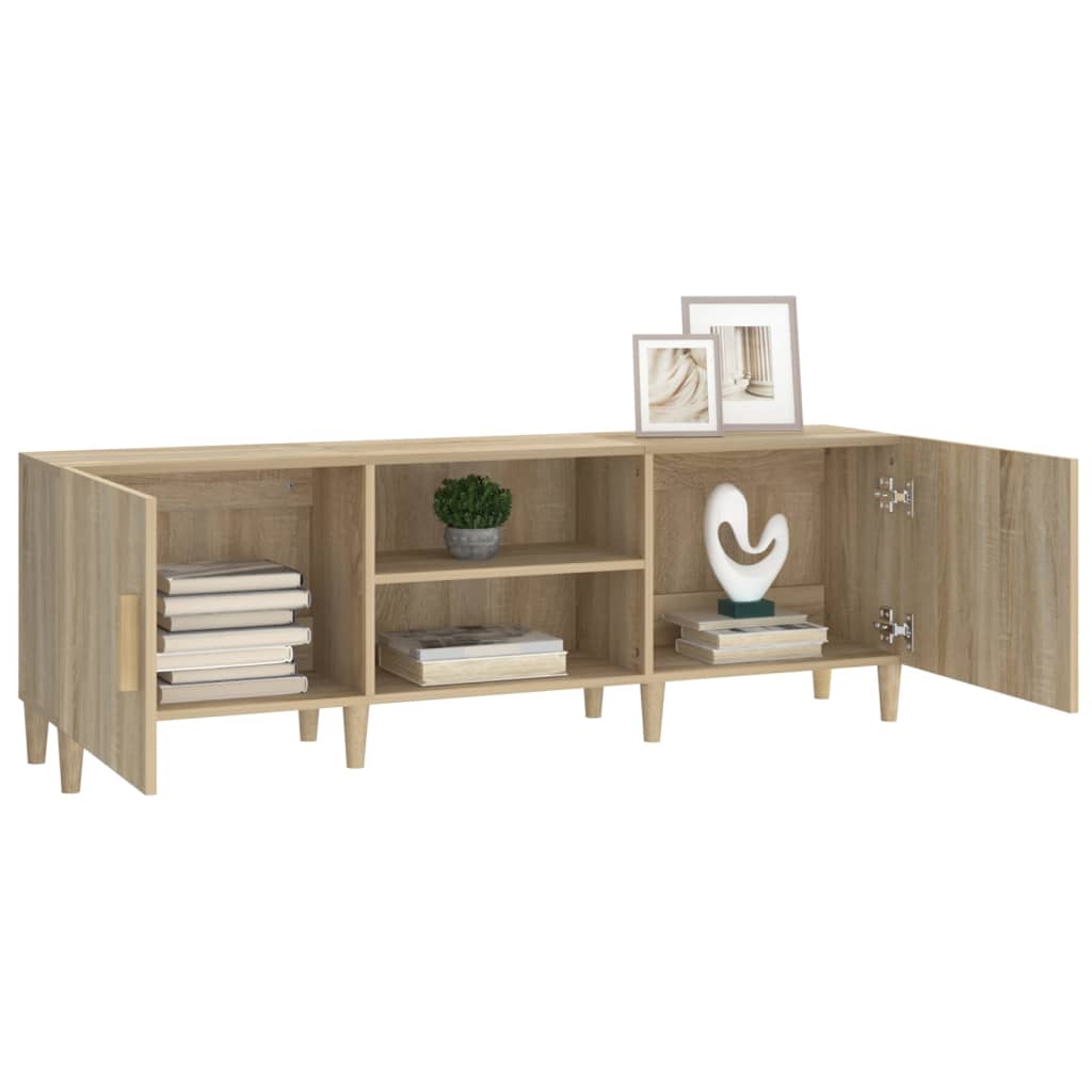 TV-Schrank Sonoma-Eiche 150x30x50 cm Holzwerkstoff