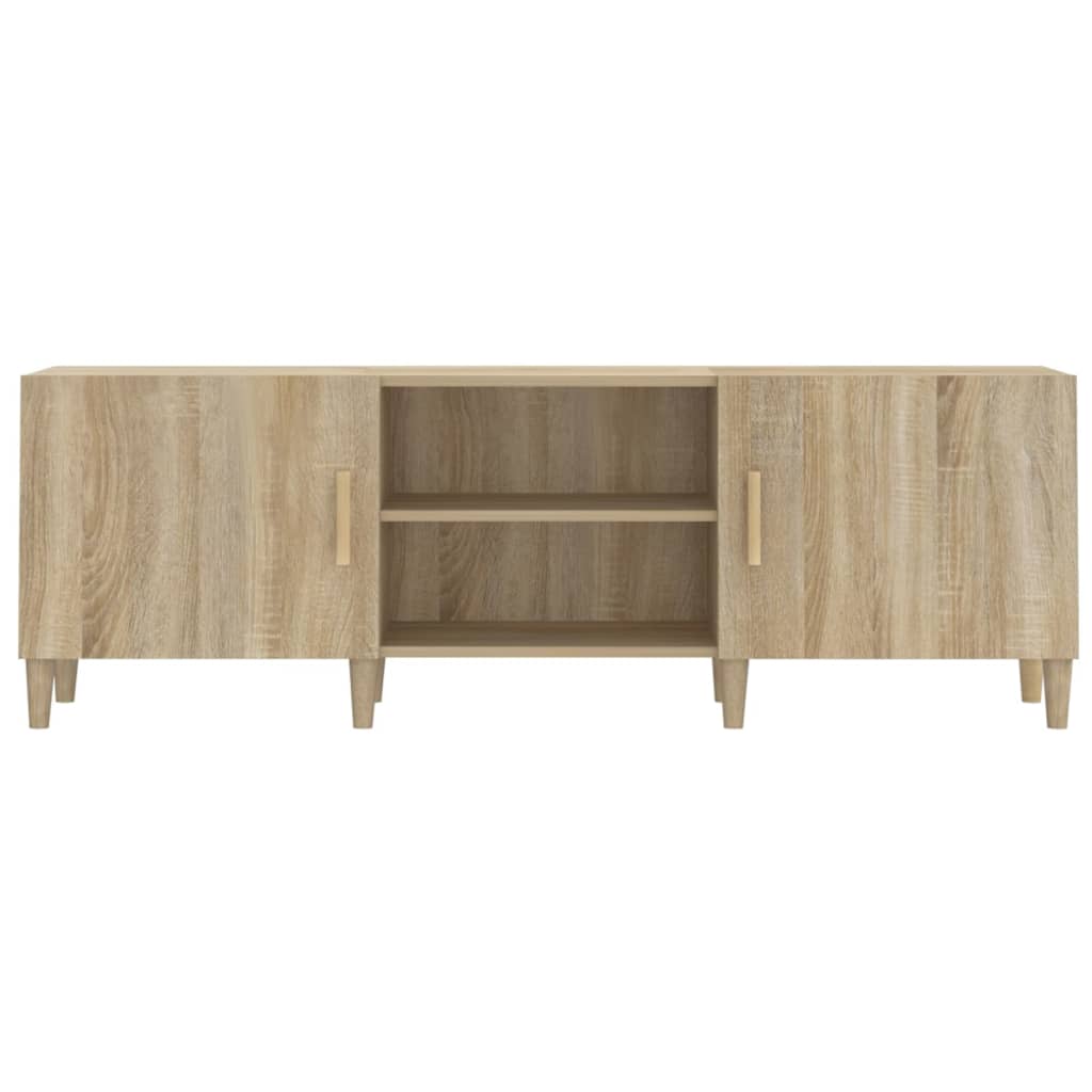 TV-Schrank Sonoma-Eiche 150x30x50 cm Holzwerkstoff