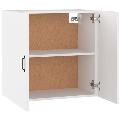 Wandschrank Weiß 60x31x60 cm Holzwerkstoff