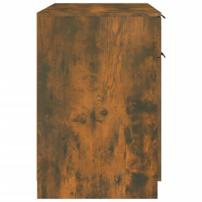 Schreibtisch Räuchereiche 100x50x75 cm Holzwerkstoff