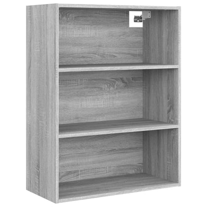 Hängeschrank Grau Sonoma 69,5x32,5x90 cm