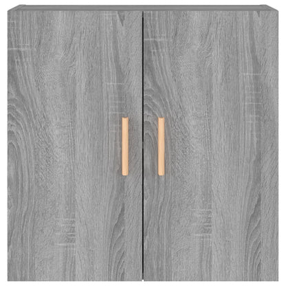 Wandschrank Grau Sonoma 60x30x60 cm Holzwerkstoff