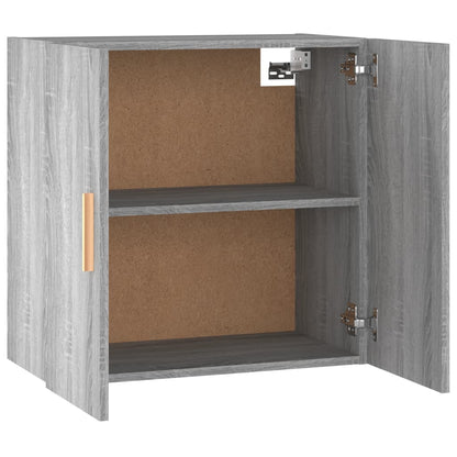 Wandschrank Grau Sonoma 60x30x60 cm Holzwerkstoff