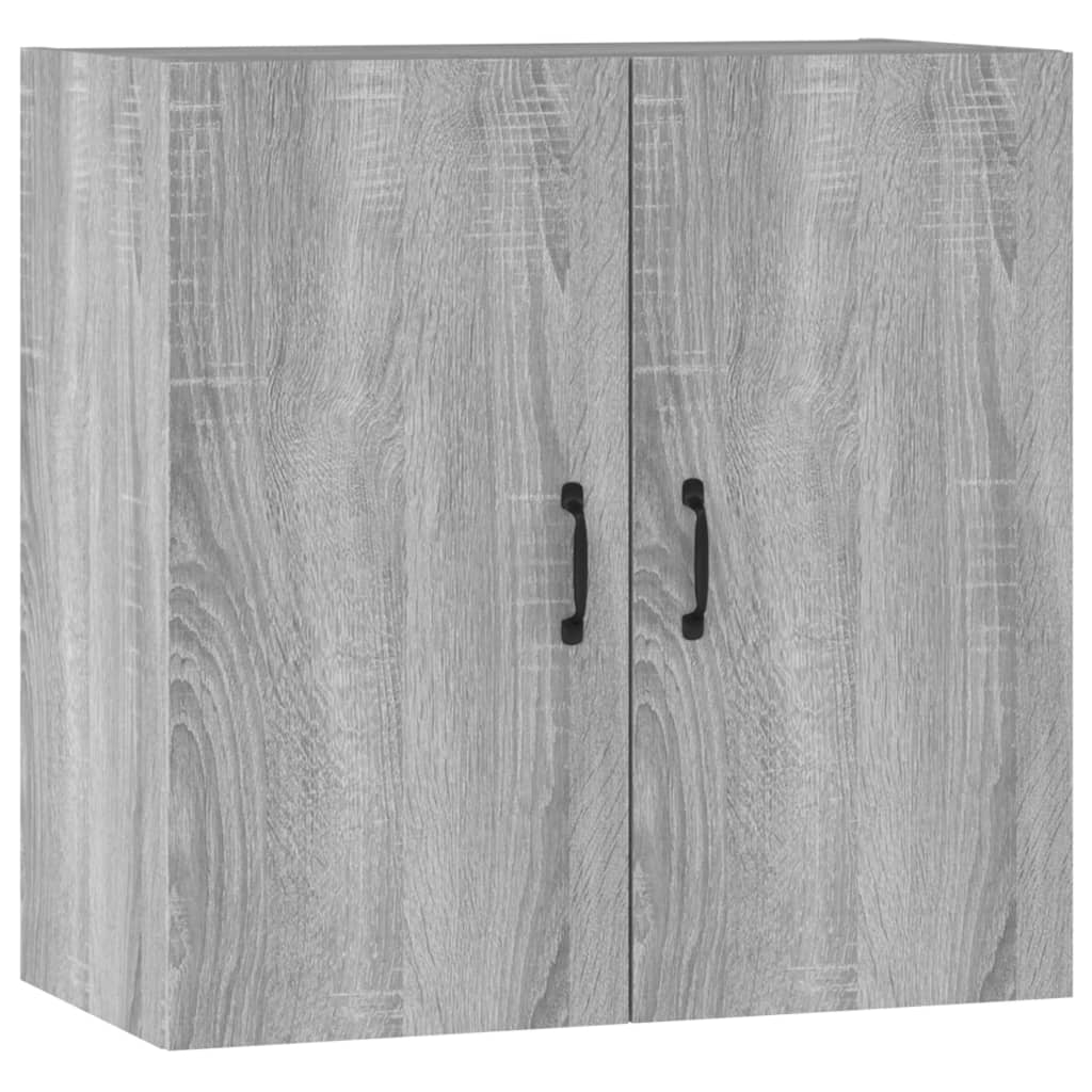 Wandschrank Grau Sonoma 60x31x60 cm Holzwerkstoff