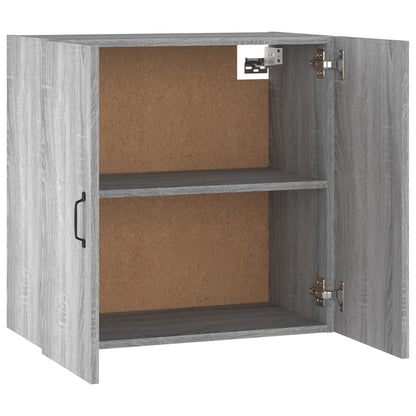 Wandschrank Grau Sonoma 60x31x60 cm Holzwerkstoff