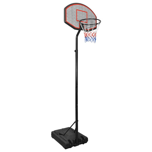 Supporto per canestro da basket, nero, 282-352 cm, polietilene