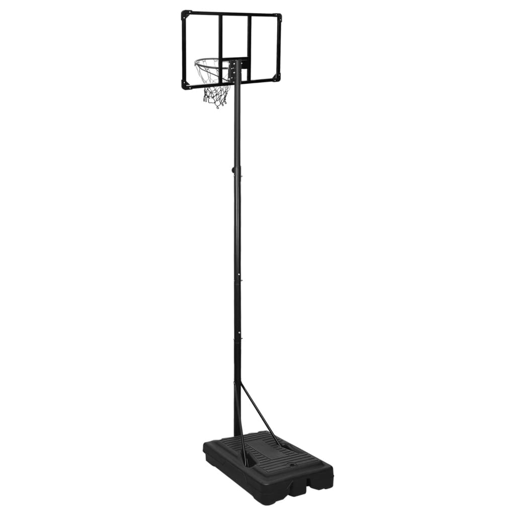 Basketballständer Transparent 280-350 cm Polycarbonat