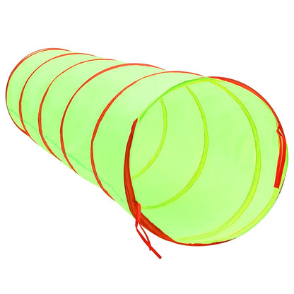 Spieltunnel für Kinder Grün 175 cm Polyester