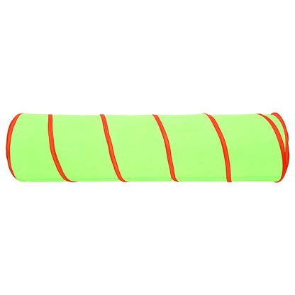 Spieltunnel für Kinder Grün 175 cm Polyester