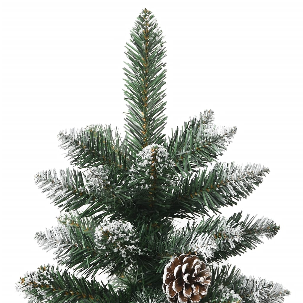 Künstlicher Weihnachtsbaum mit Ständer Grün 210 cm PVC