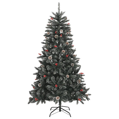 Künstlicher Weihnachtsbaum mit Ständer Grün 150 cm PVC