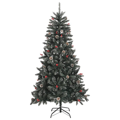 Künstlicher Weihnachtsbaum mit Ständer Grün 180 cm PVC