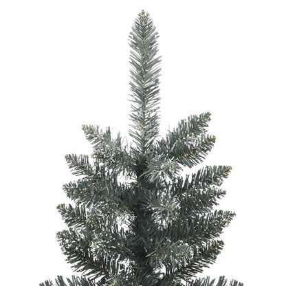 Künstlicher Weihnachtsbaum mit Ständer Schlank Grün 210 cm PVC