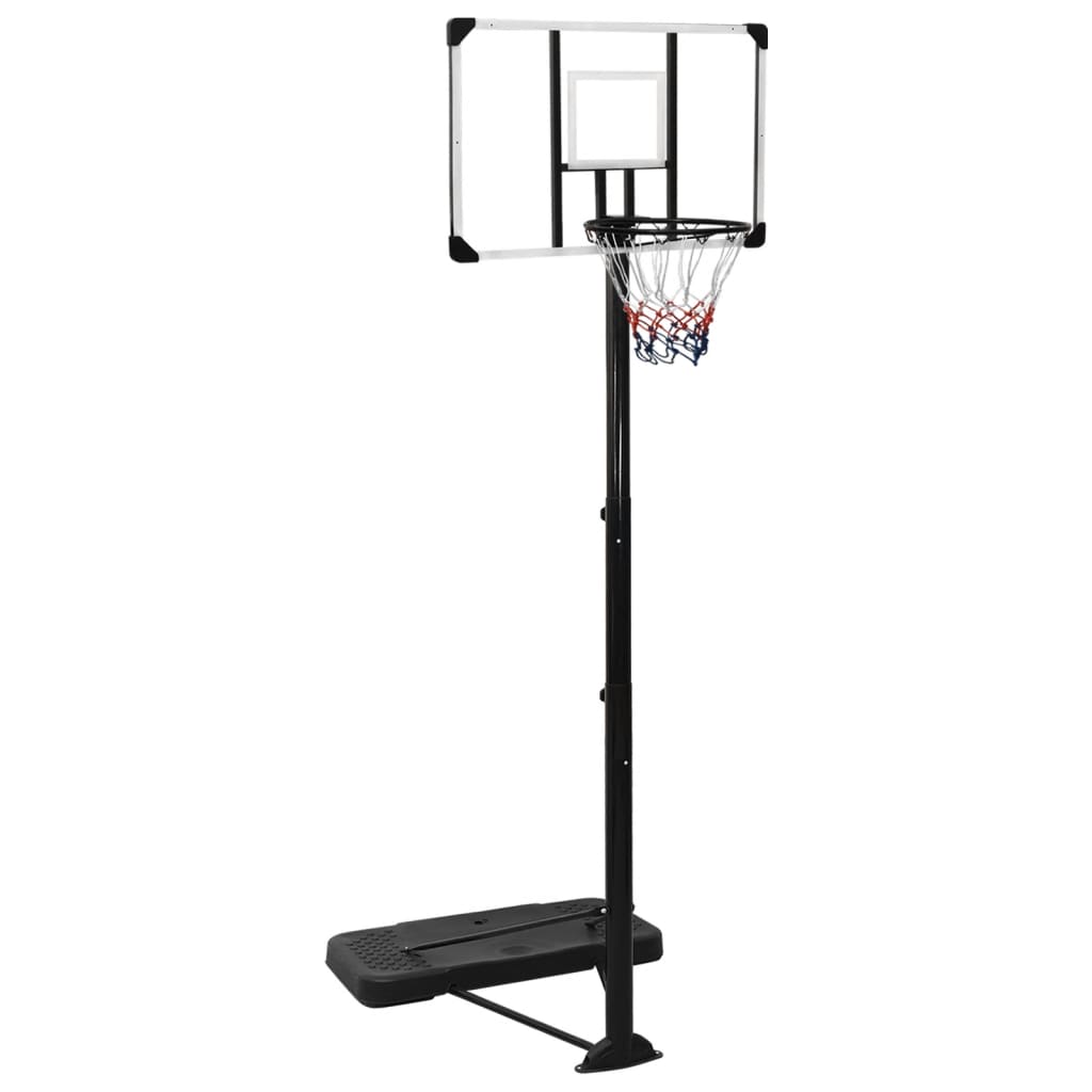 Basketballständer Transparent 256-361 cm Polycarbonat