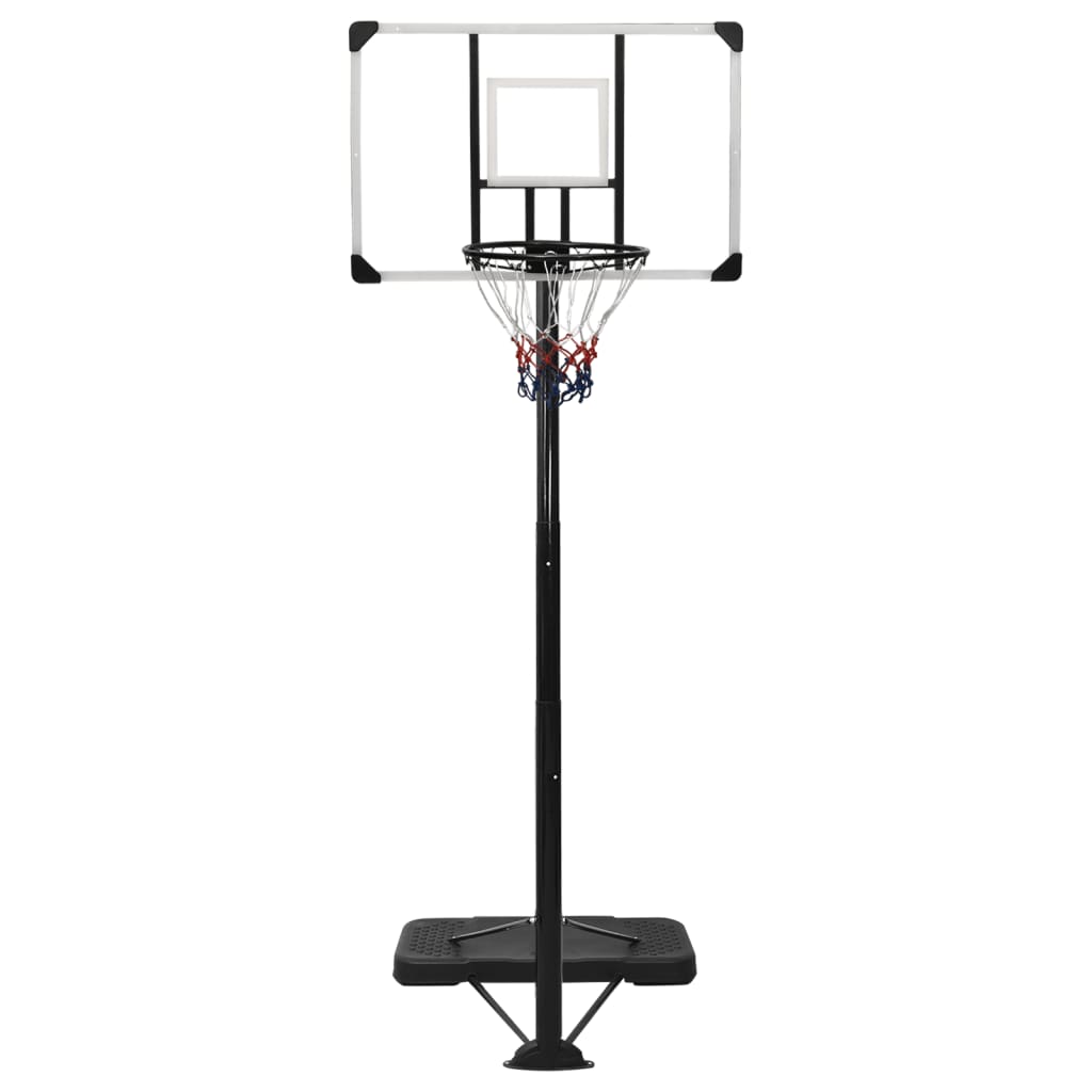 Basketballständer Transparent 256-361 cm Polycarbonat