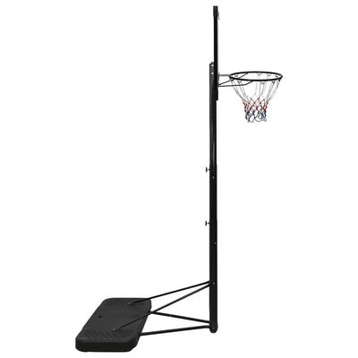 Basketballständer Transparent 256-361 cm Polycarbonat