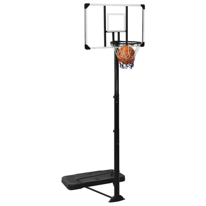 Basketballständer Transparent 256-361 cm Polycarbonat