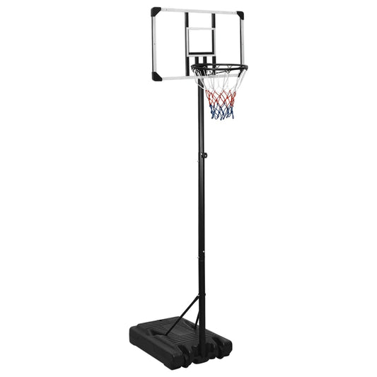 Basketballständer Transparent 235-305 cm Polycarbonat