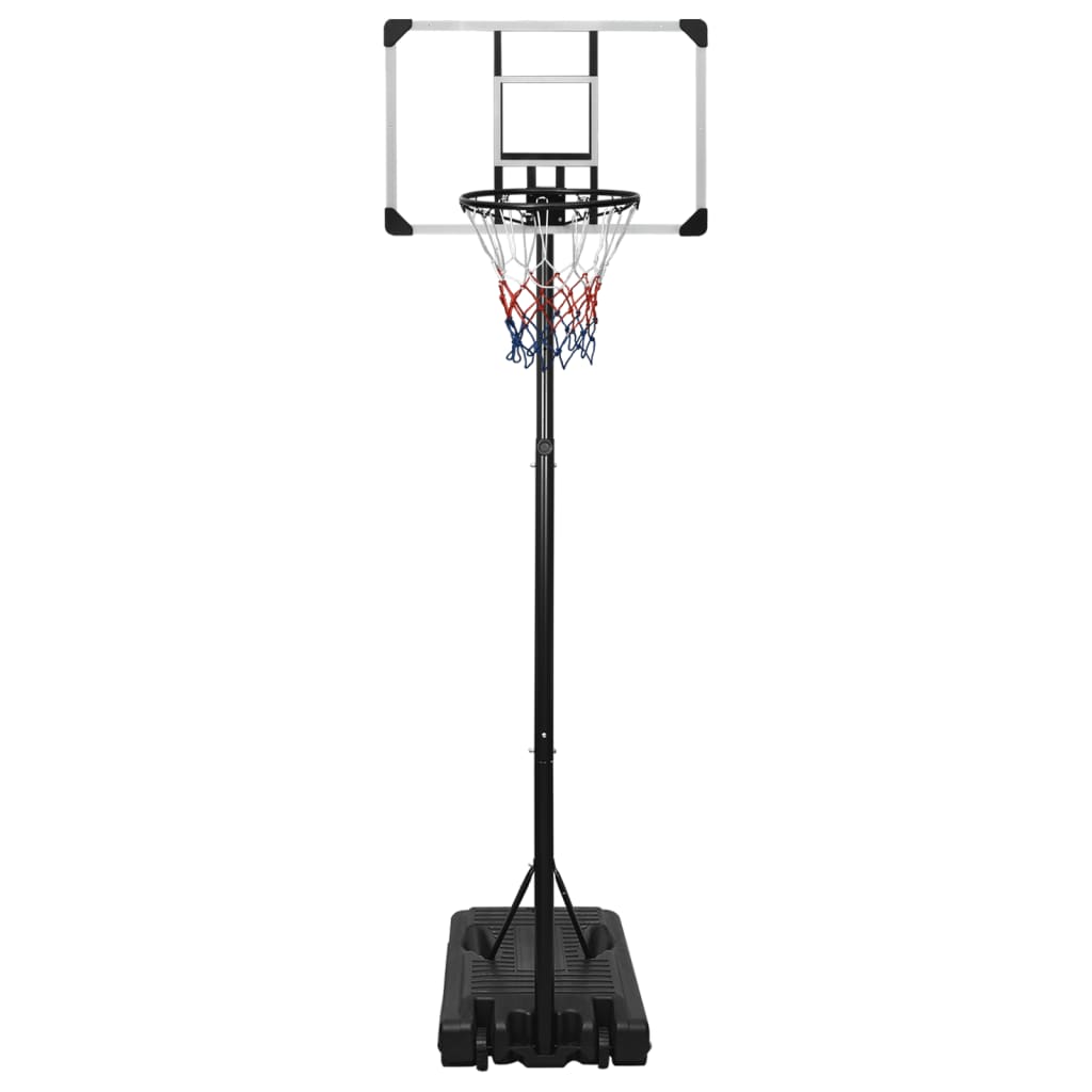 Basketballständer Transparent 235-305 cm Polycarbonat