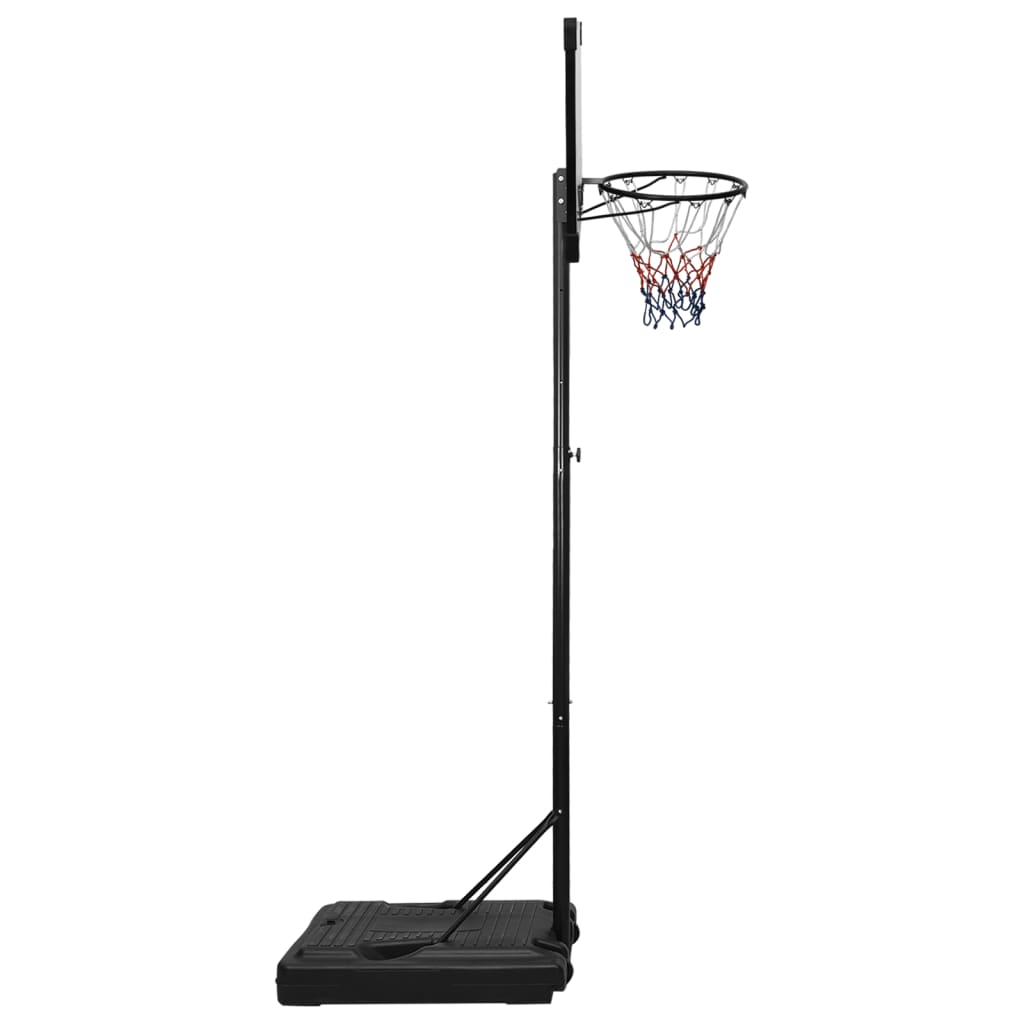 Basketballständer Transparent 235-305 cm Polycarbonat