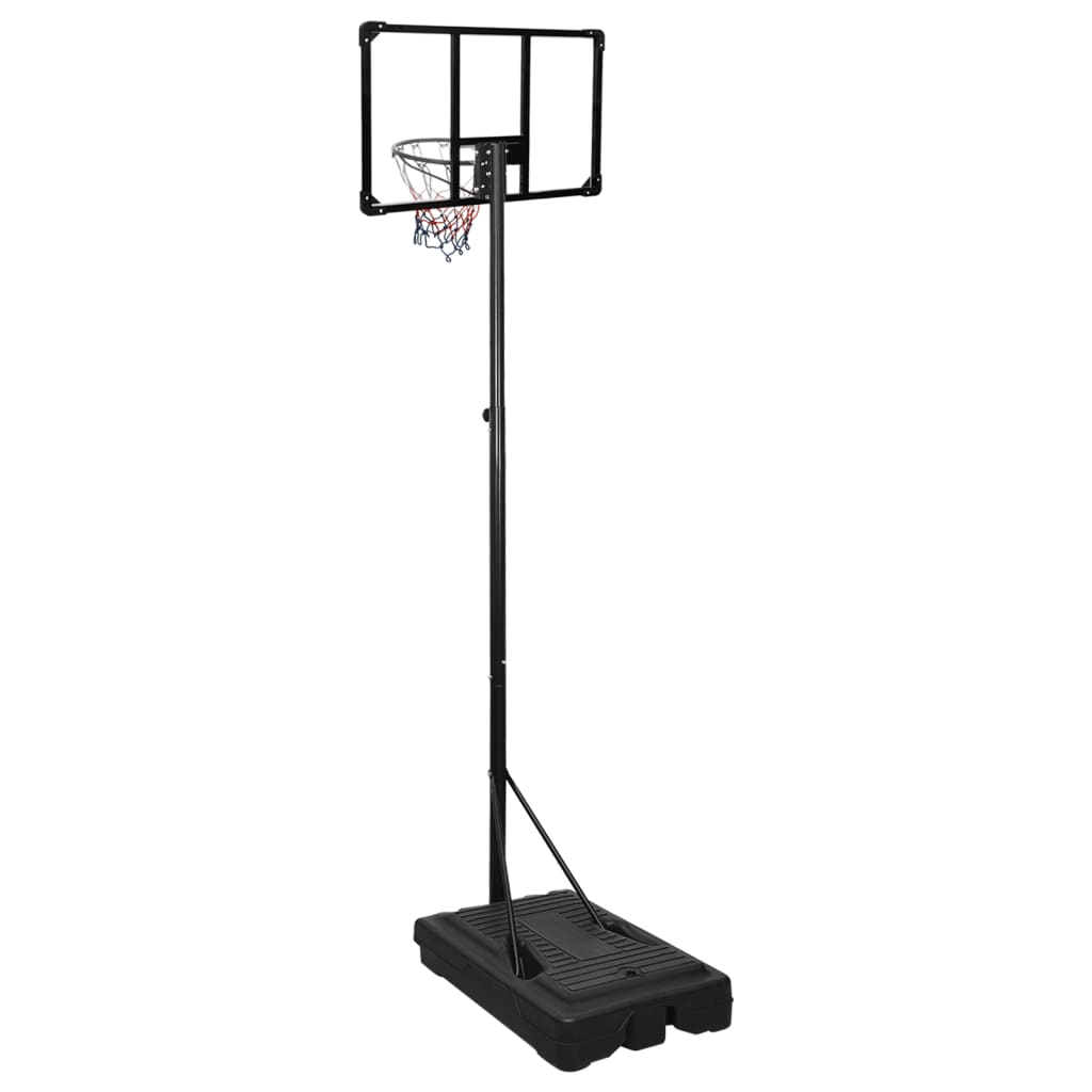 Basketballständer Transparent 235-305 cm Polycarbonat