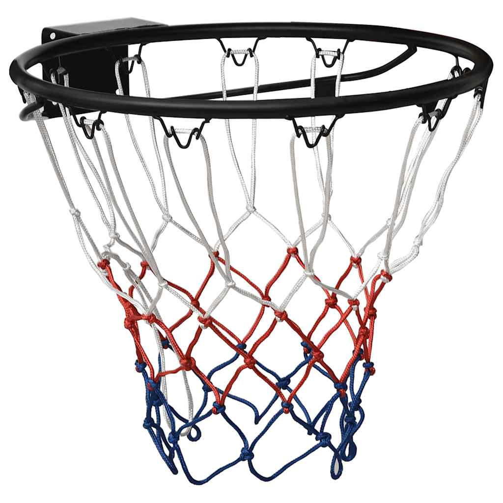 Basketballring Schwarz 45 cm Stahl