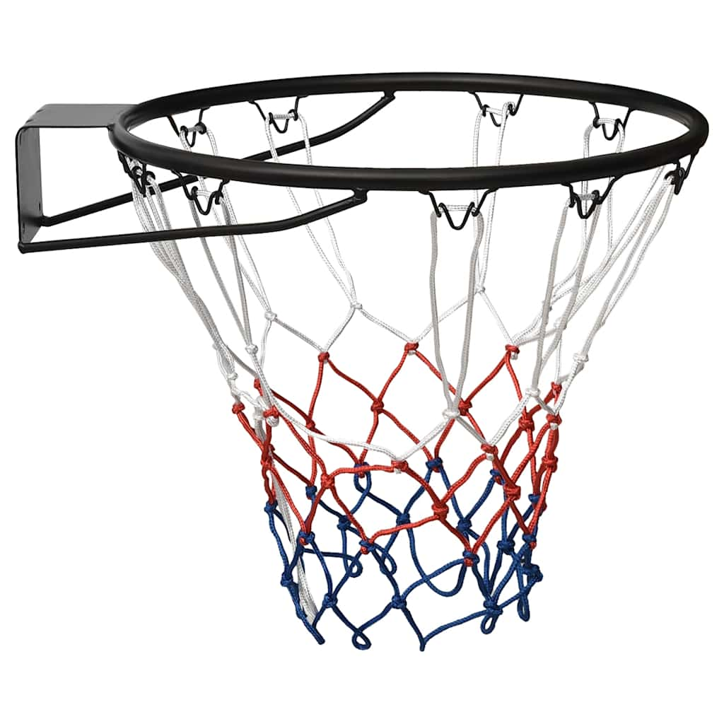 Basketballring Schwarz 45 cm Stahl