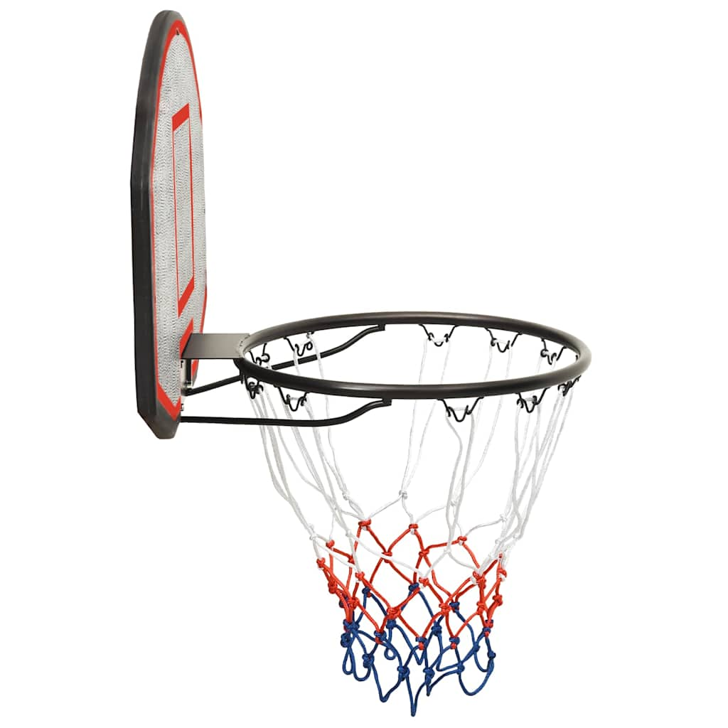 Basketballkorb Schwarz 71x45x2 cm Polyethylen