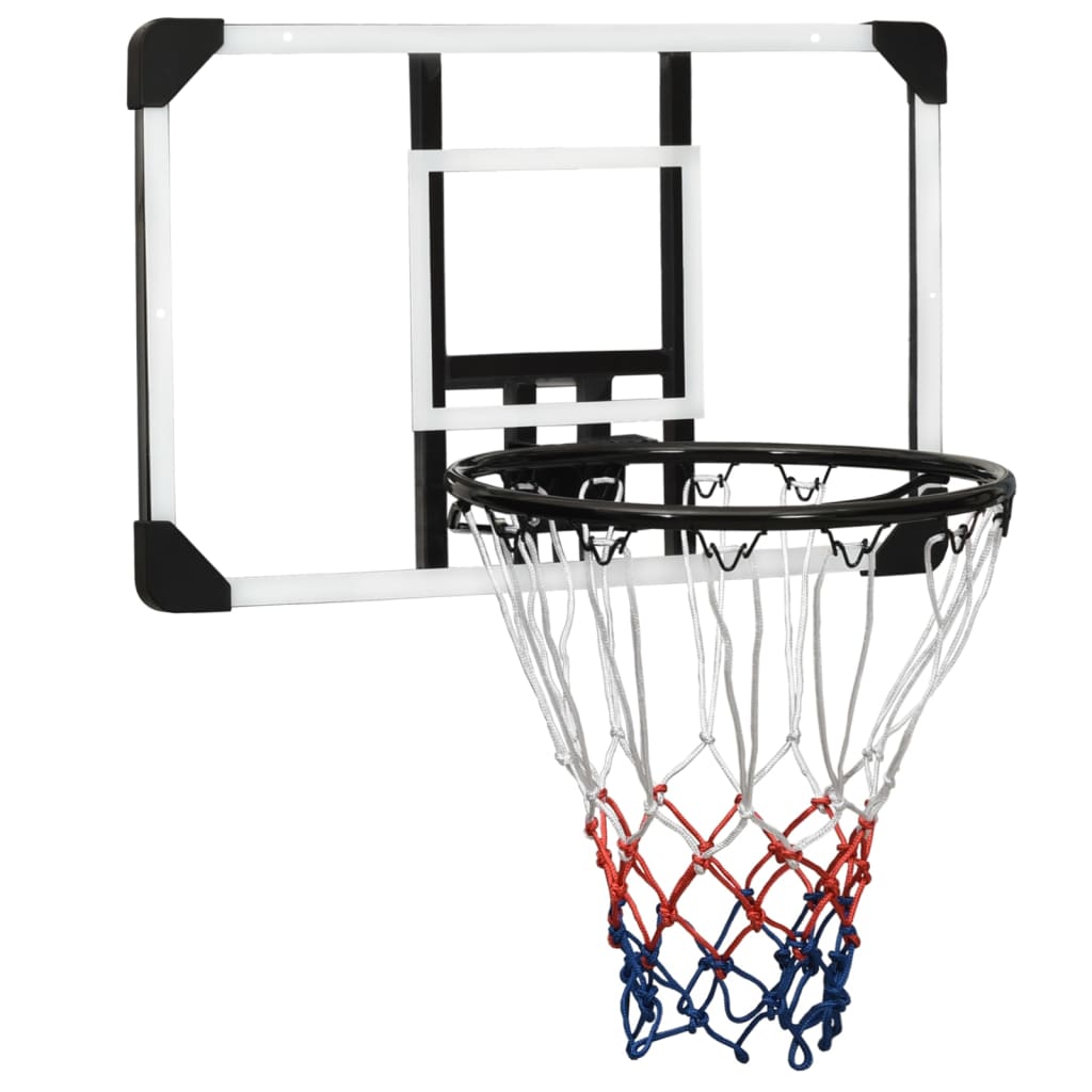 Basketballkorb Transparent 71x45x2,5 cm Polycarbonat