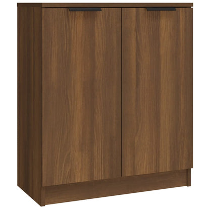 Sideboards 3 Stk. Braun Eichen-Optik Holzwerkstoff