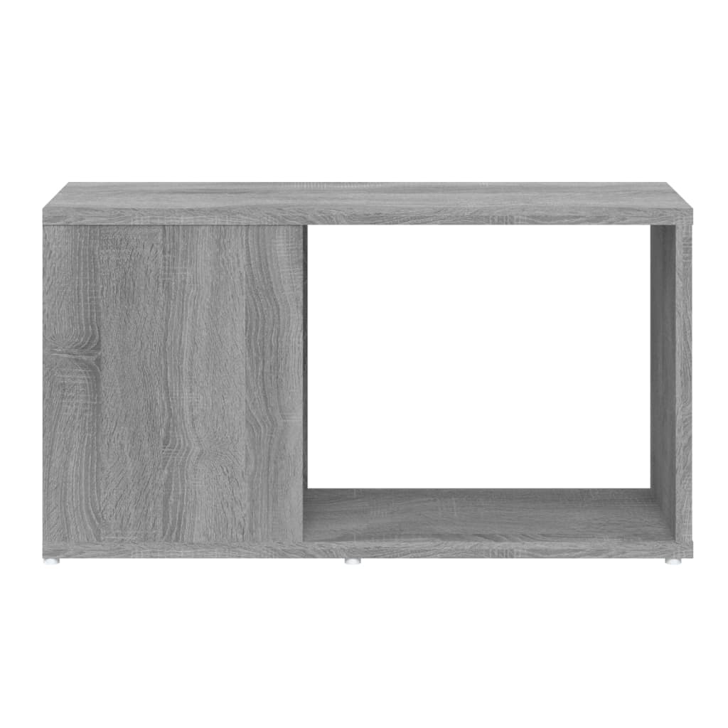 TV-Schrank Grau Sonoma 60x24x32 cm Holzwerkstoff